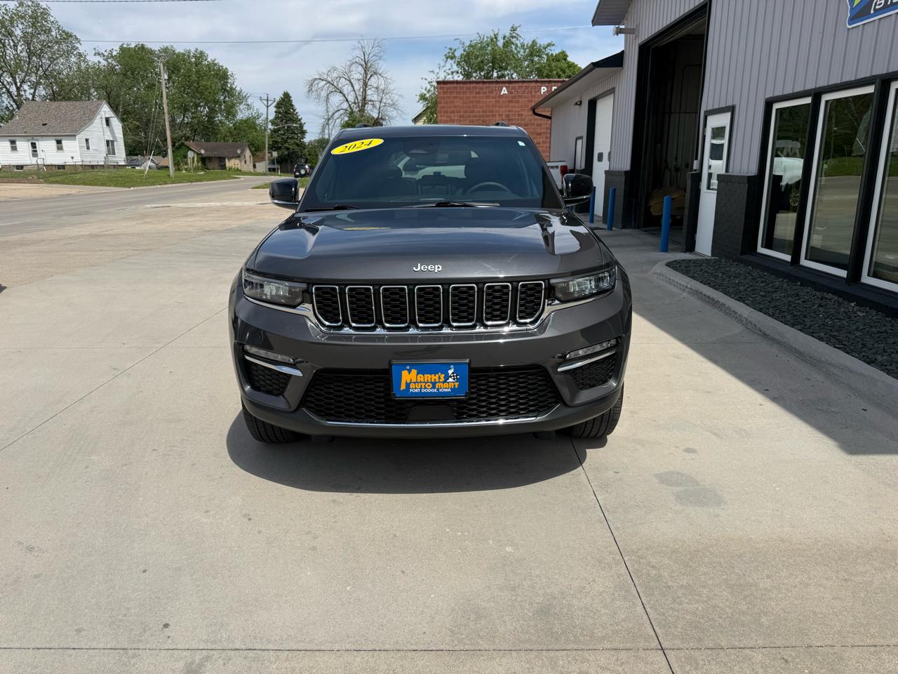 Jeep Grand Cherokee 4xe 4x4 2024