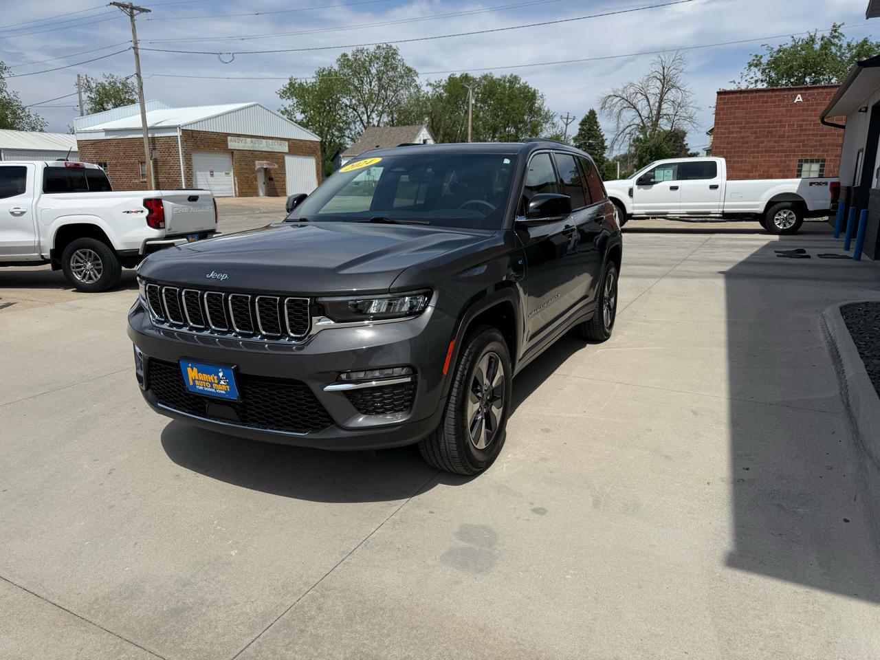 Jeep Grand Cherokee 4xe 4x4 2024