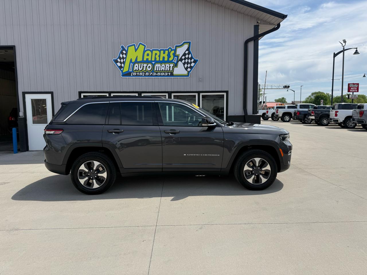 Jeep Grand Cherokee 4xe 4x4 2024