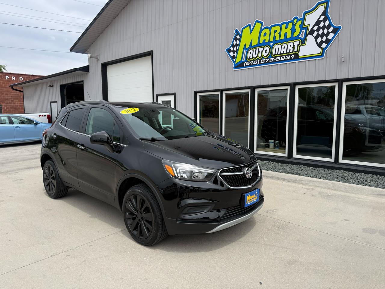 2022 Buick Encore AWD 4dr Preferred