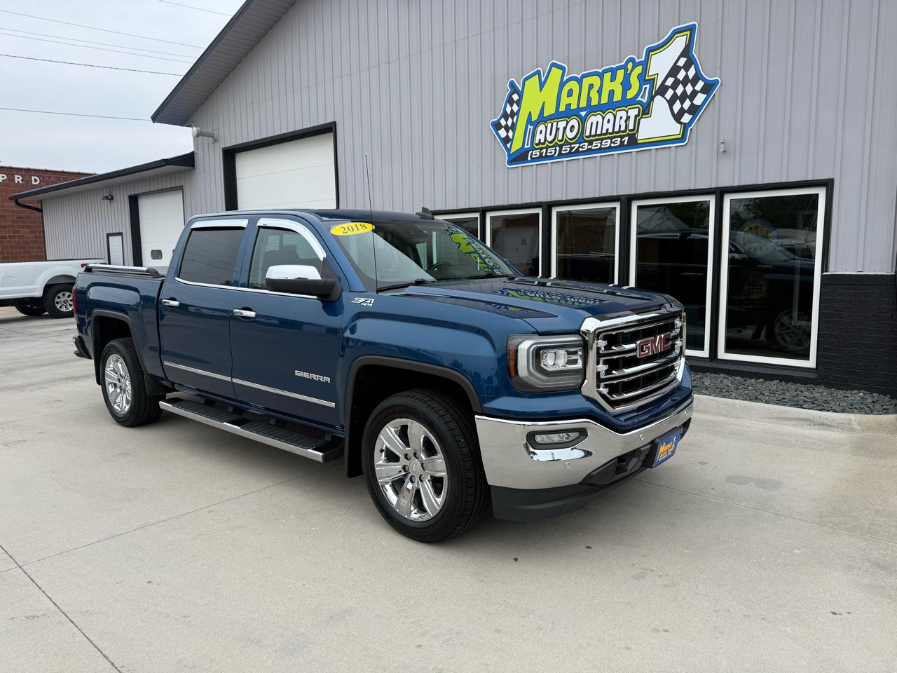 2018 GMC Sierra 1500 4WD Crew Cab 143.5" SLT