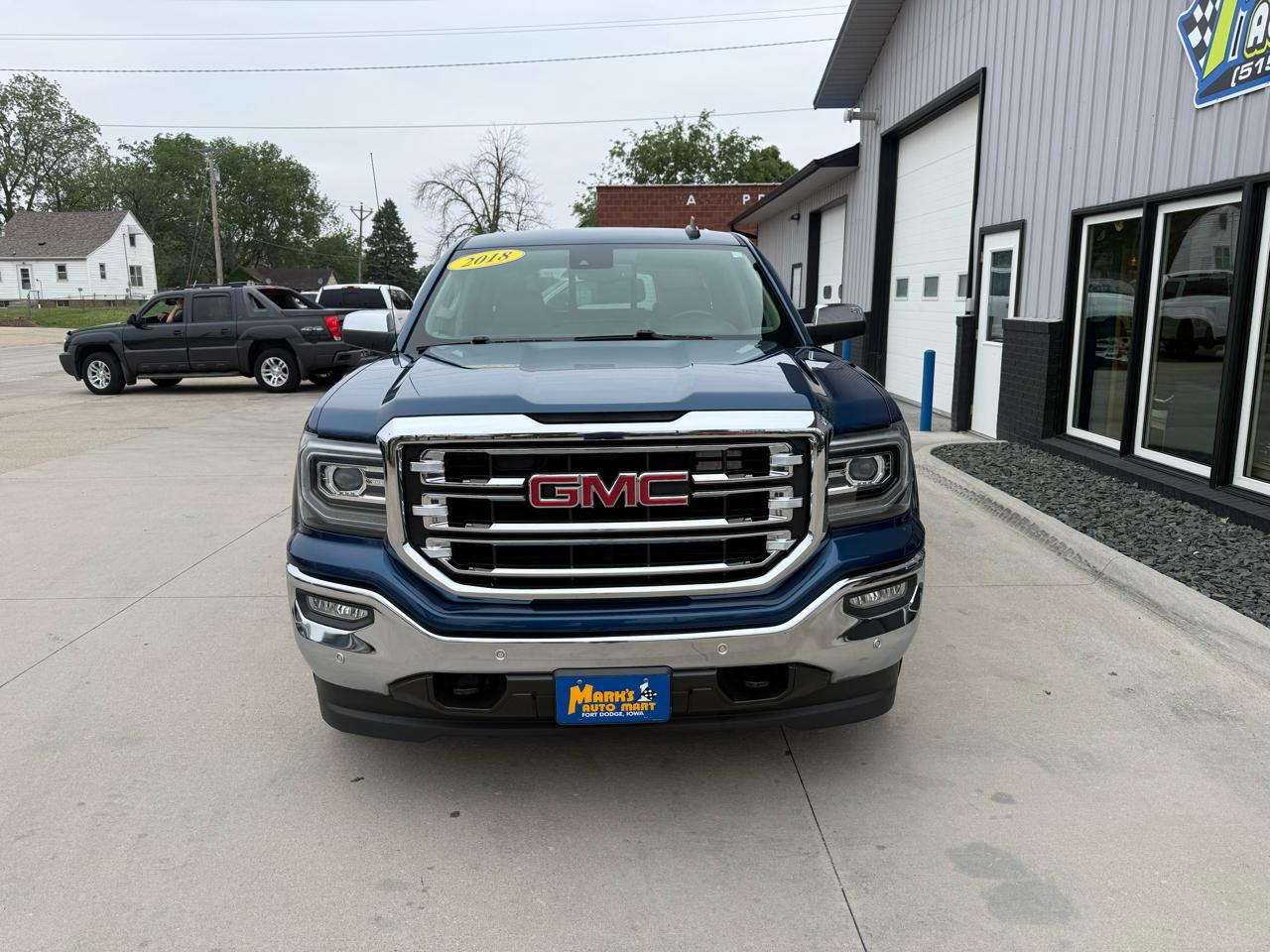 GMC Sierra 1500 4WD Crew Cab 143.5" SLT 2018