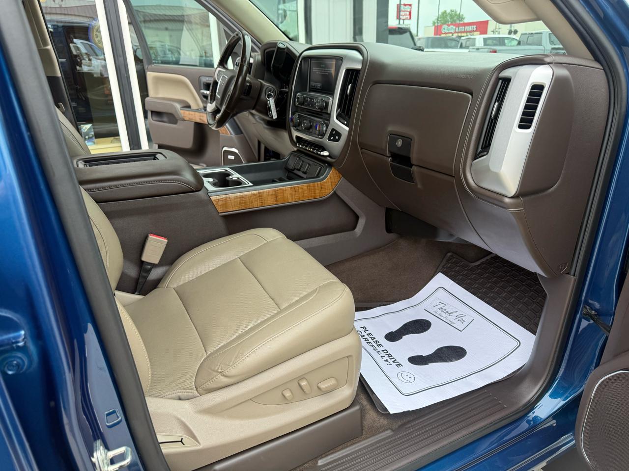 GMC Sierra 1500 4WD Crew Cab 143.5" SLT 2018