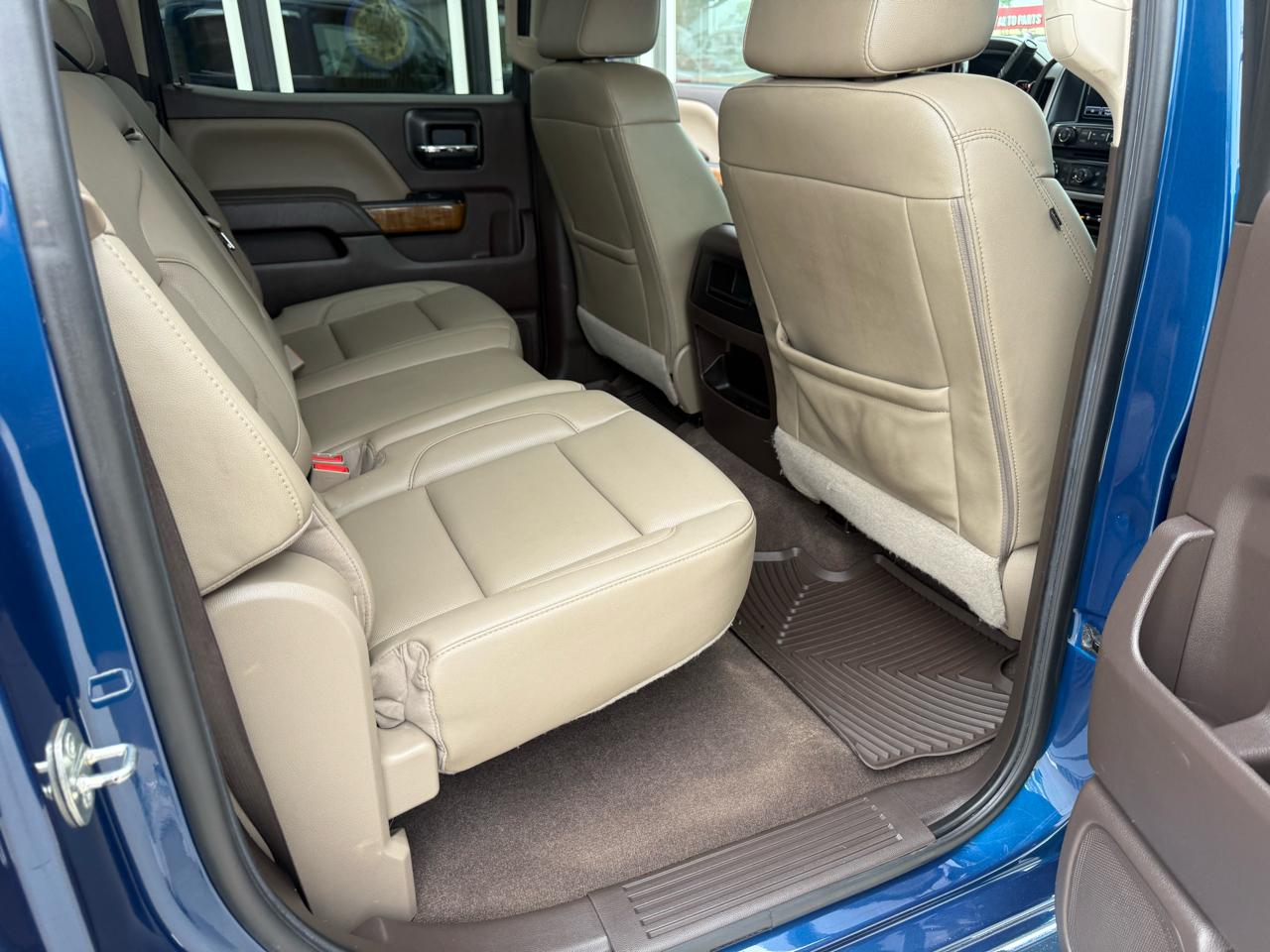 GMC Sierra 1500 4WD Crew Cab 143.5" SLT 2018