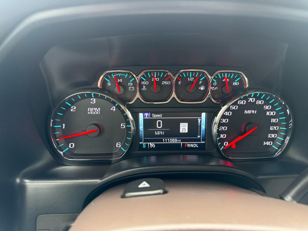 GMC Sierra 1500 4WD Crew Cab 143.5" SLT 2018