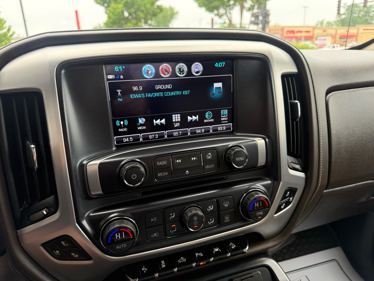 GMC Sierra 1500 4WD Crew Cab 143.5" SLT 2018