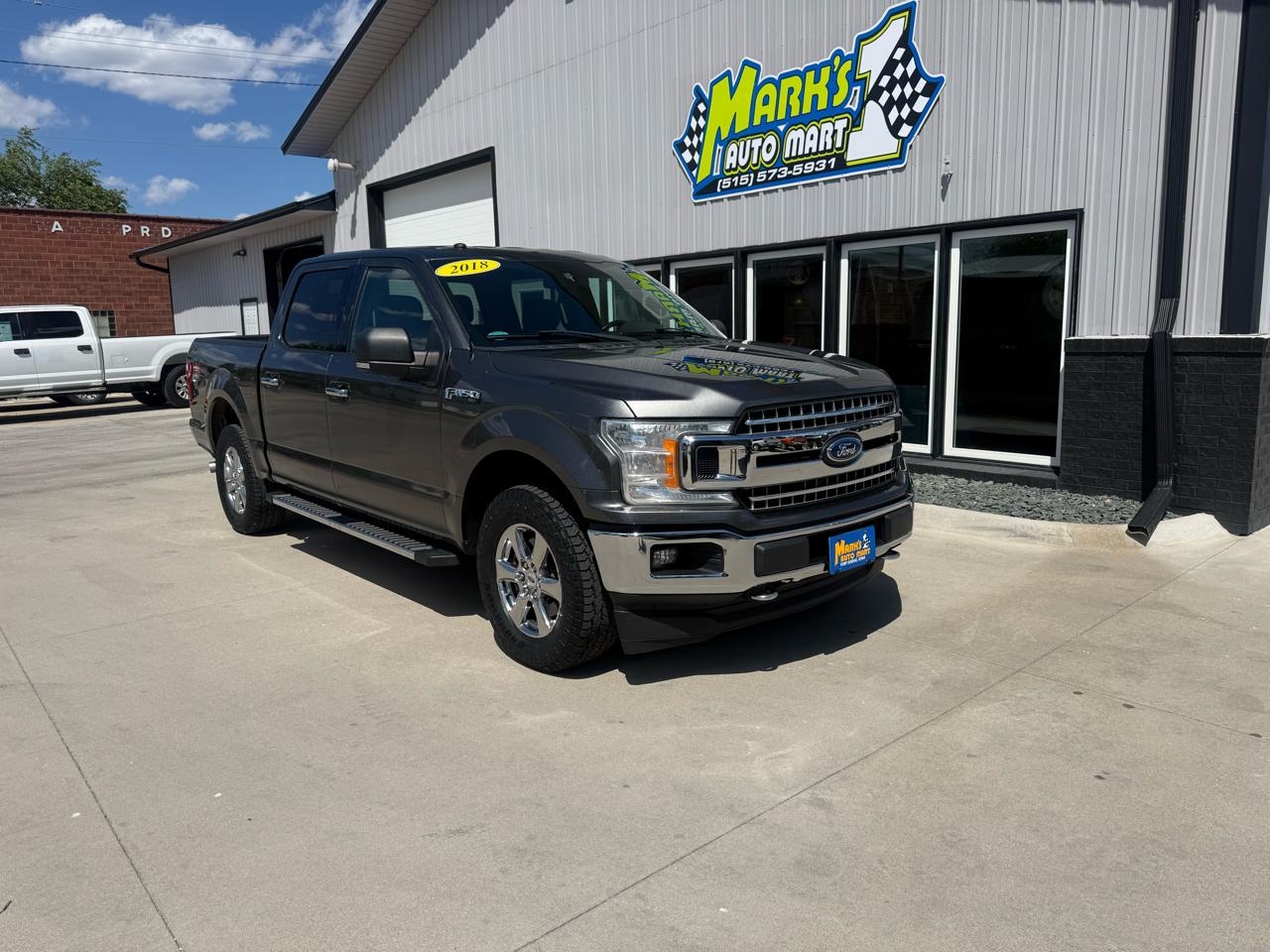 2018 Ford F-150 XLT 4WD SuperCrew 5.5' Box