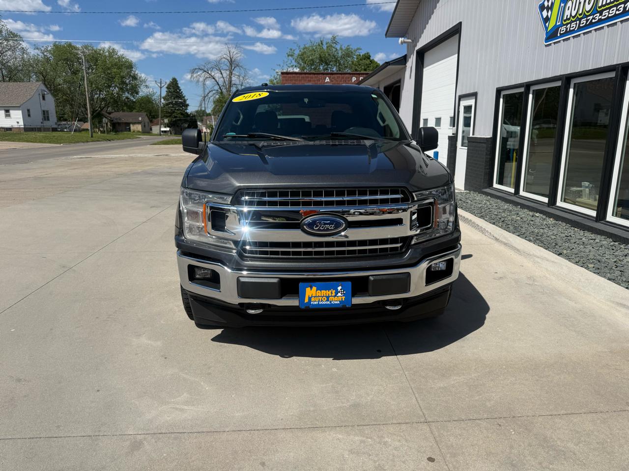 Ford F-150 XLT 4WD SuperCrew 5.5' Box 2018