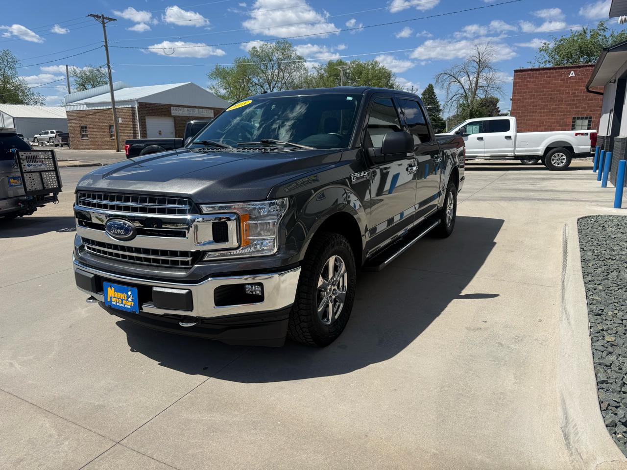 Ford F-150 XLT 4WD SuperCrew 5.5' Box 2018