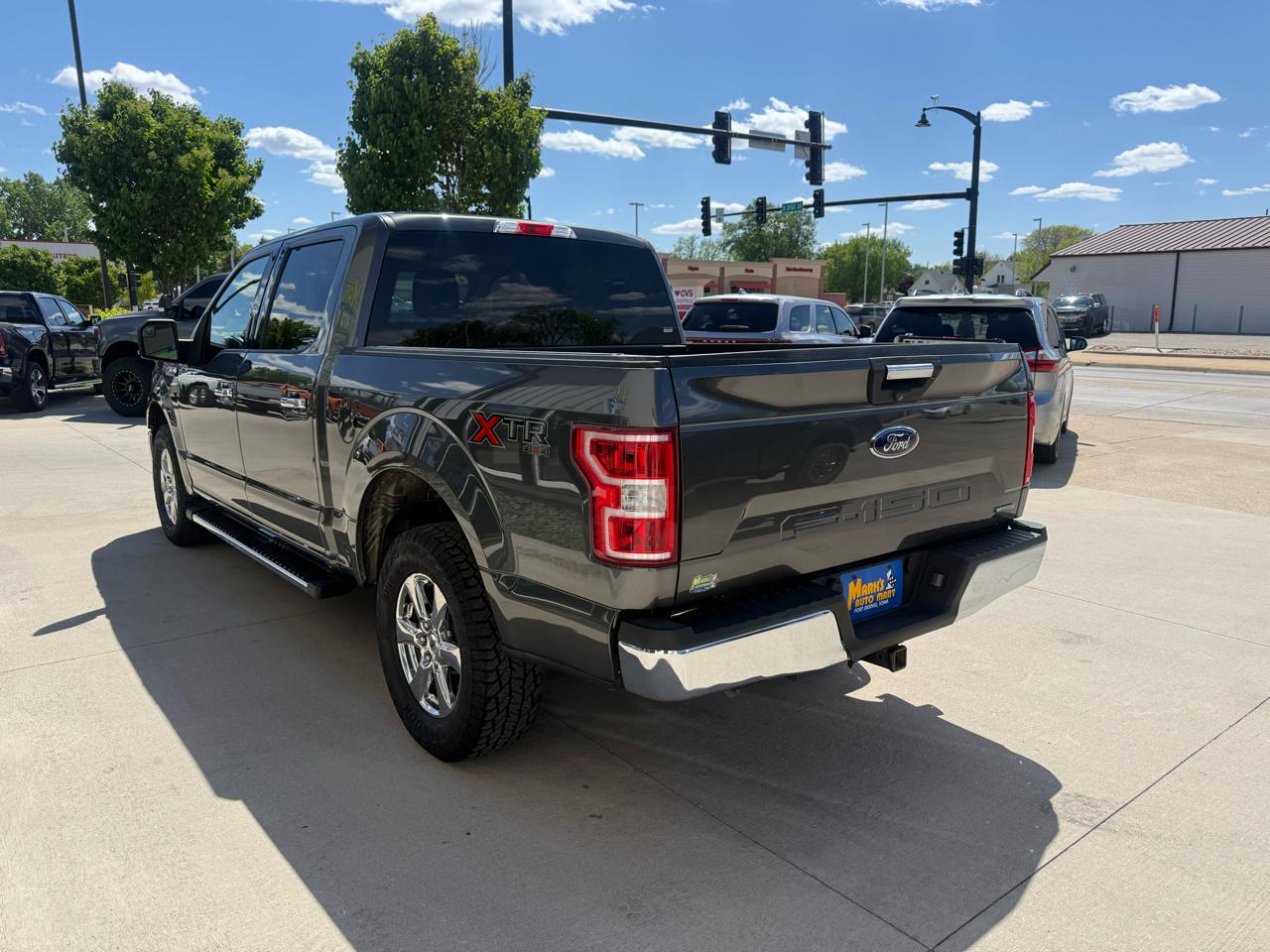 Ford F-150 XLT 4WD SuperCrew 5.5' Box 2018