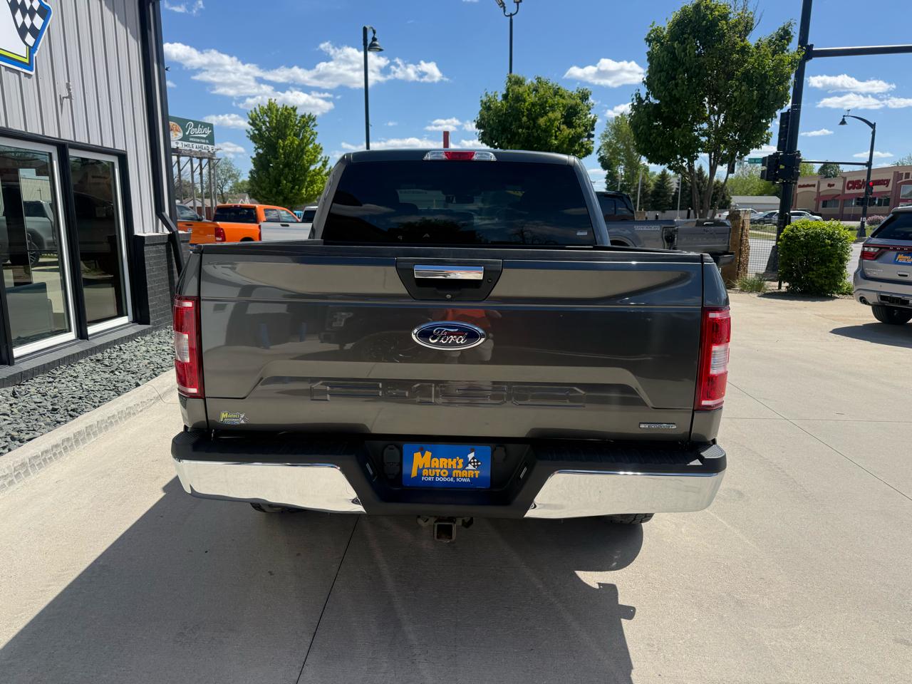 Ford F-150 XLT 4WD SuperCrew 5.5' Box 2018