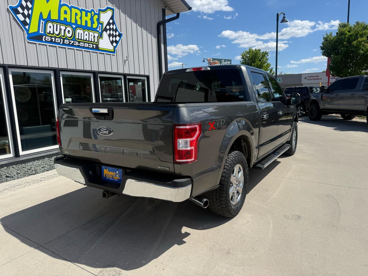 Ford F-150 XLT 4WD SuperCrew 5.5' Box 2018