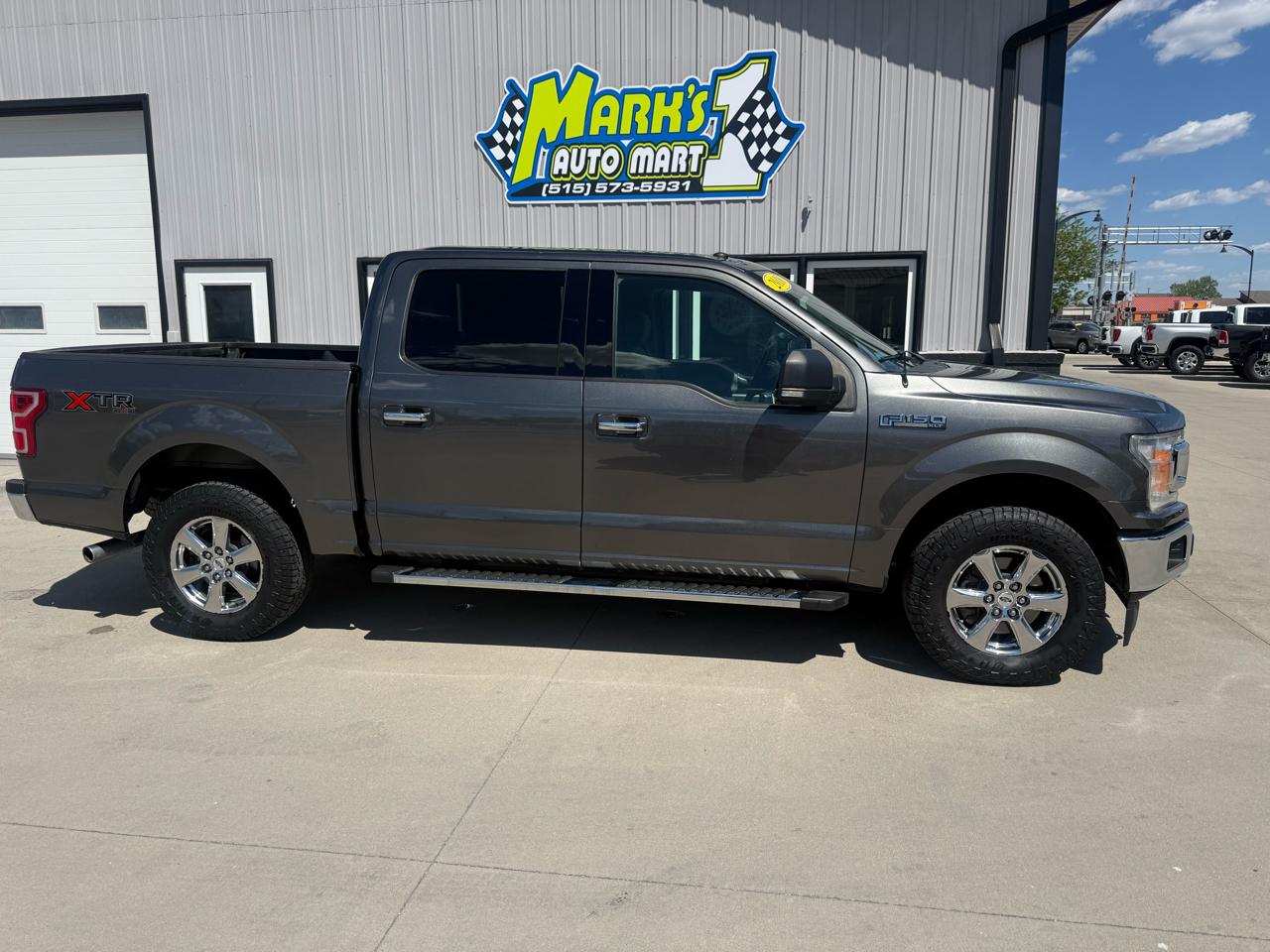 Ford F-150 XLT 4WD SuperCrew 5.5' Box 2018