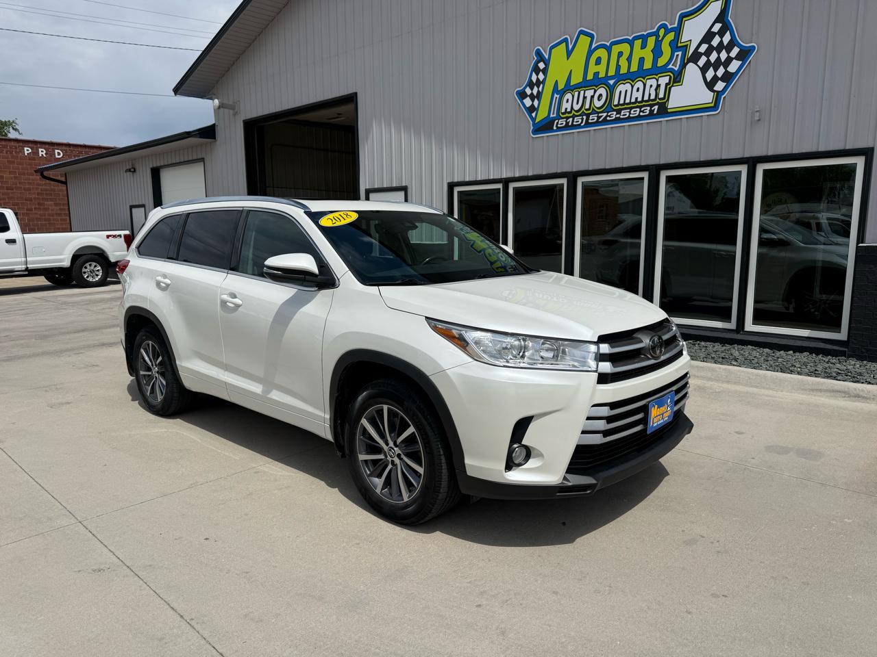 2018 Toyota Highlander XLE V6 AWD (Natl)