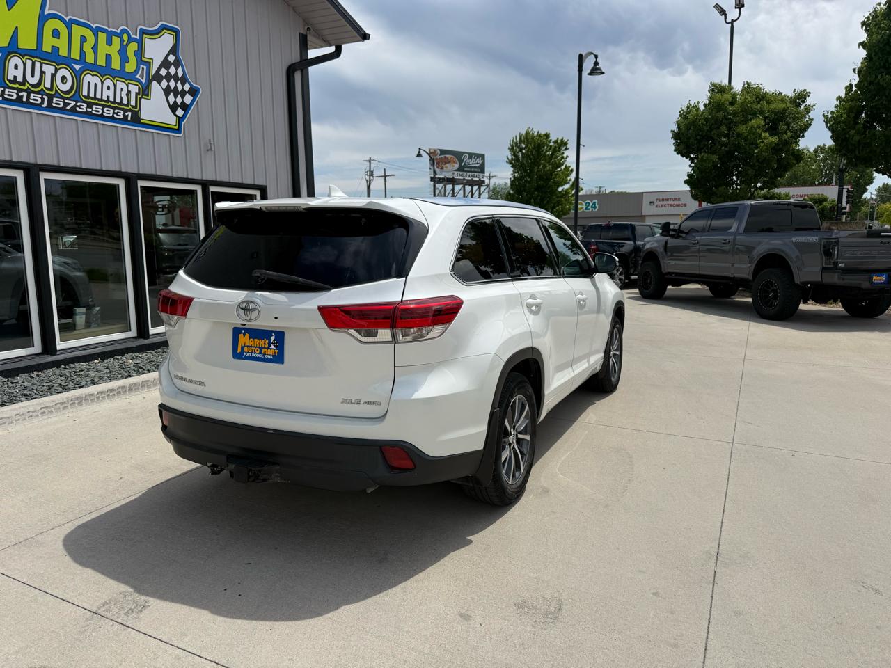 Toyota Highlander XLE V6 AWD (Natl) 2018