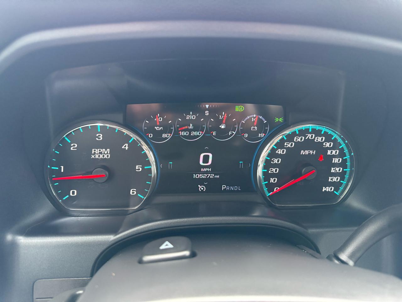 GMC Sierra 1500 4WD Crew Cab 143.5" Denali 2018