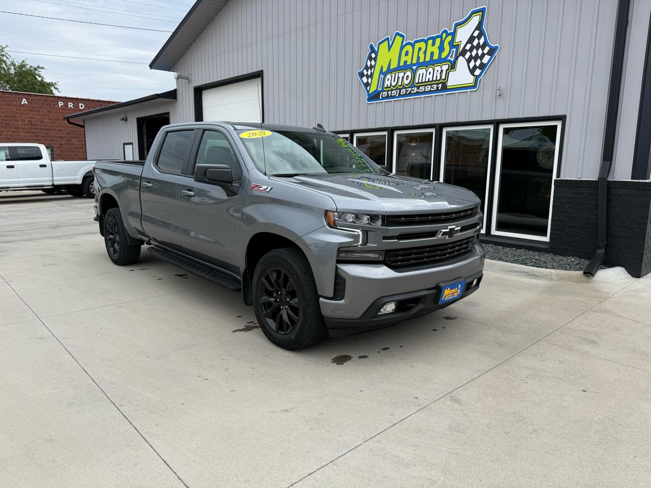 2021 Chevrolet Silverado 1500 4WD Crew Cab 157" RST