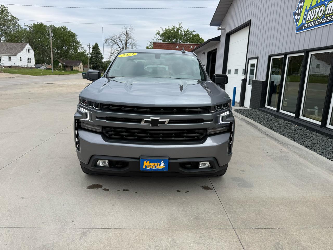 Chevrolet Silverado 1500 4WD Crew Cab 157" RST 2021