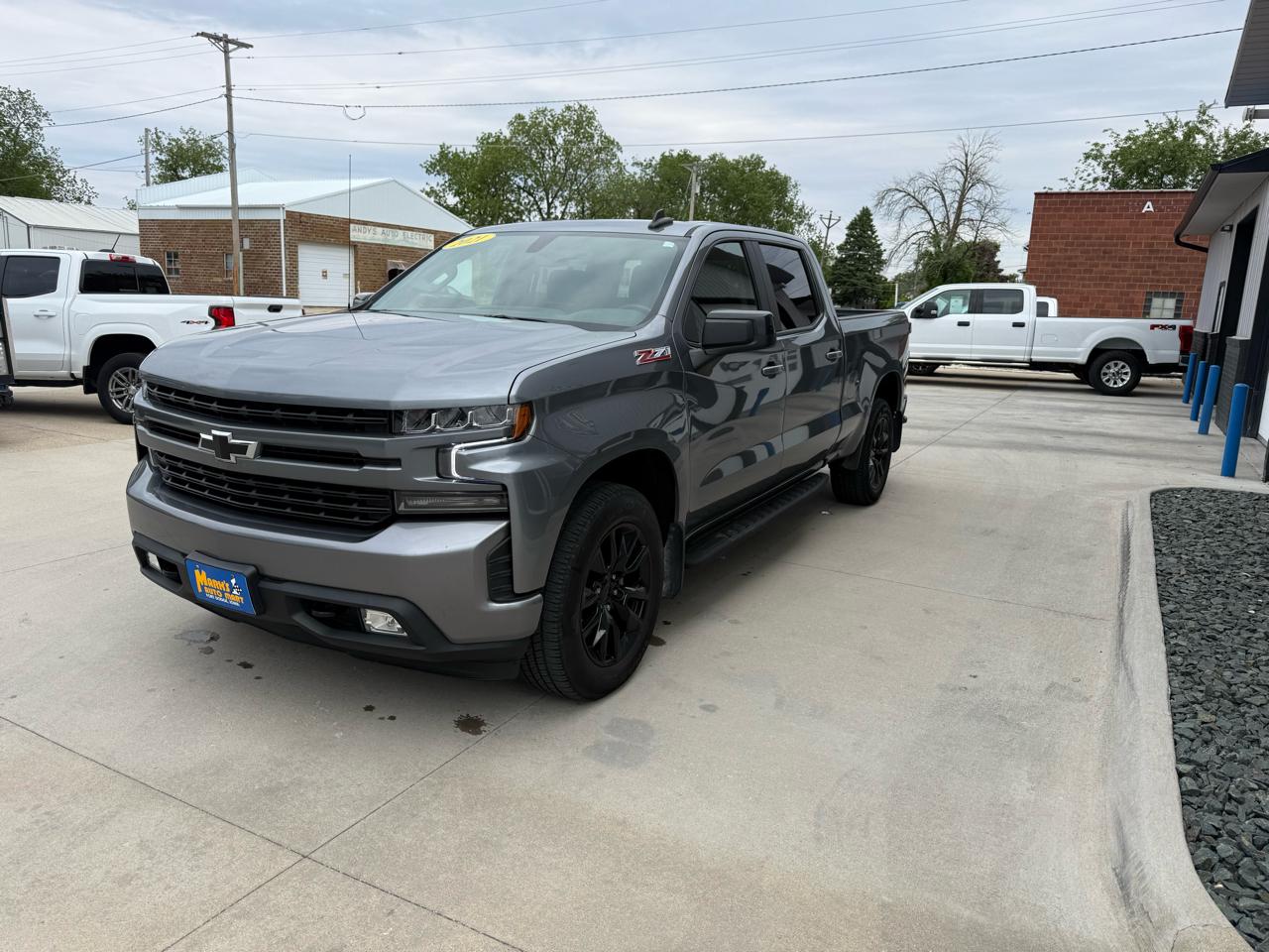 Chevrolet Silverado 1500 4WD Crew Cab 157" RST 2021