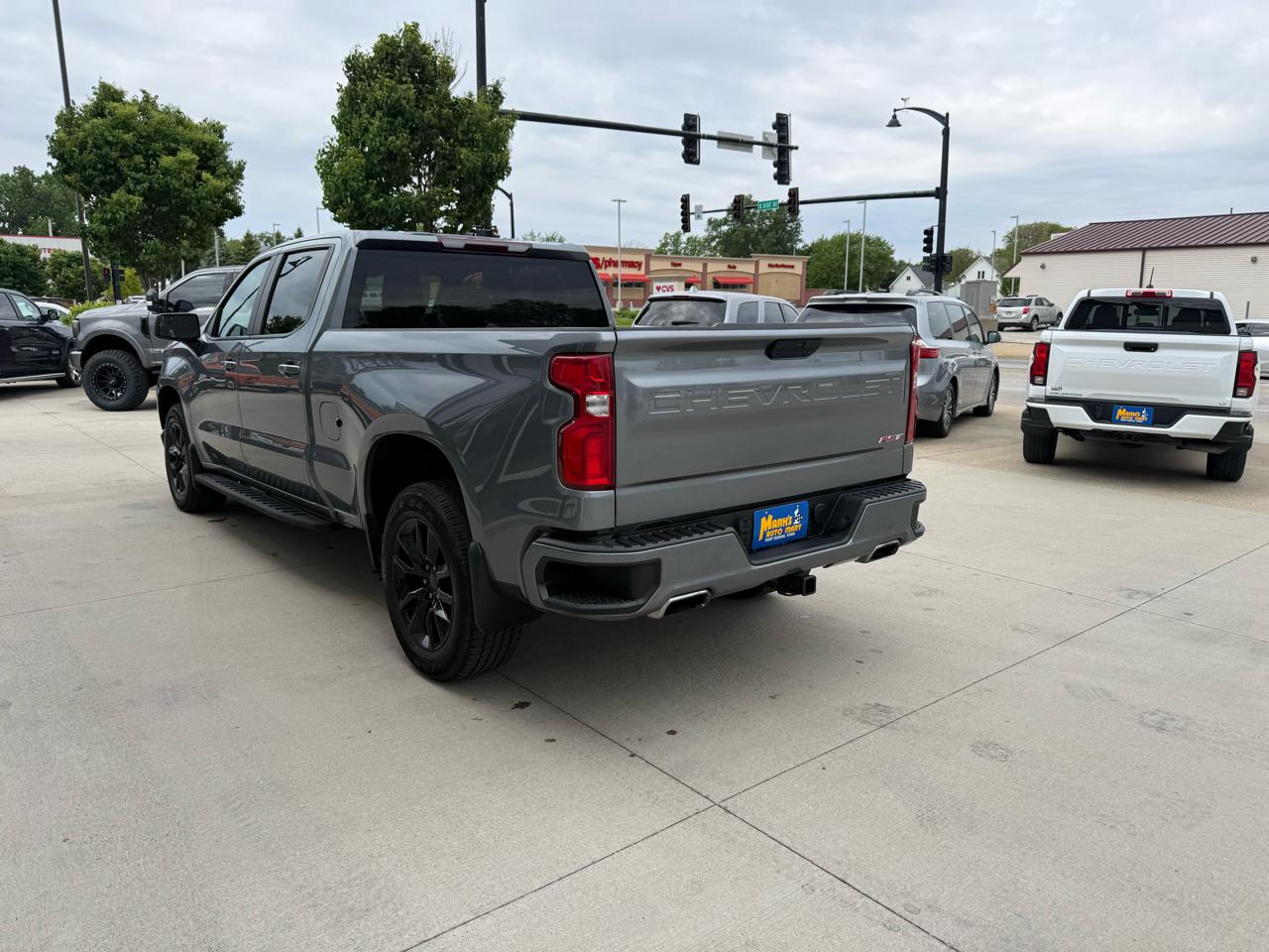 Chevrolet Silverado 1500 4WD Crew Cab 157" RST 2021