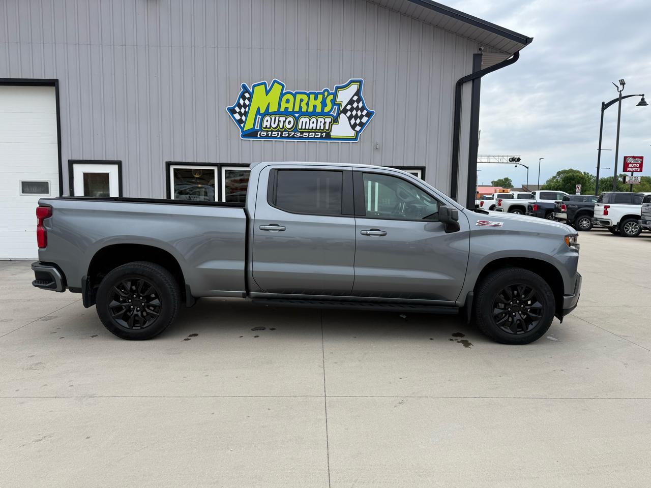 Chevrolet Silverado 1500 4WD Crew Cab 157" RST 2021
