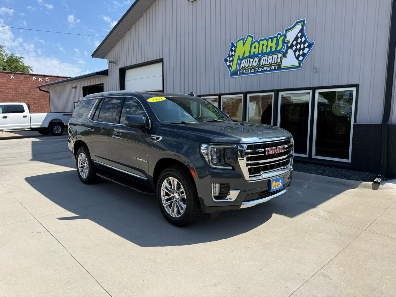 2021 GMC Yukon 4WD 4dr SLT