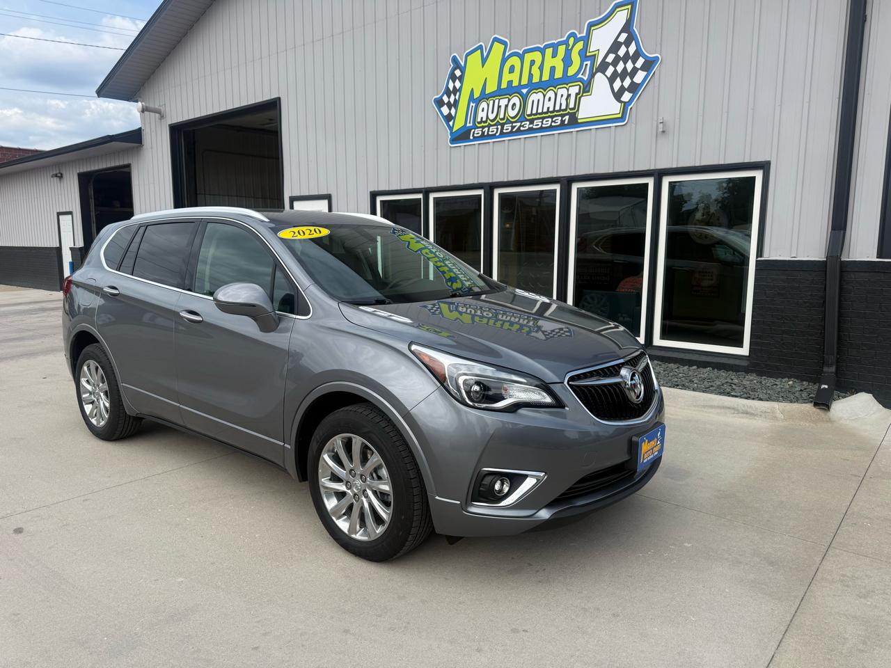 2020 Buick Envision AWD 4dr Essence