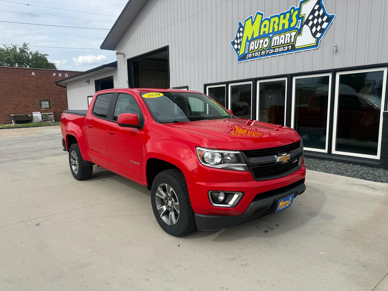 2020 Chevrolet Colorado 4WD Crew Cab 128" Z71