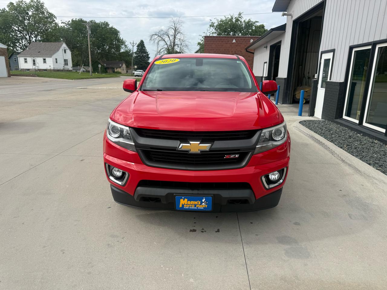 Chevrolet Colorado 4WD Crew Cab 128" Z71 2020