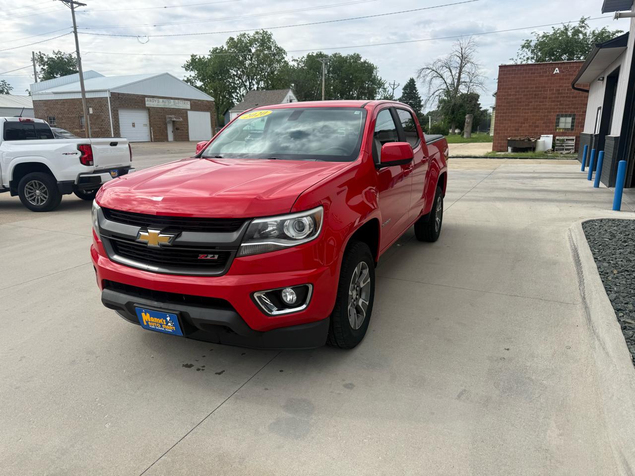 Chevrolet Colorado 4WD Crew Cab 128" Z71 2020