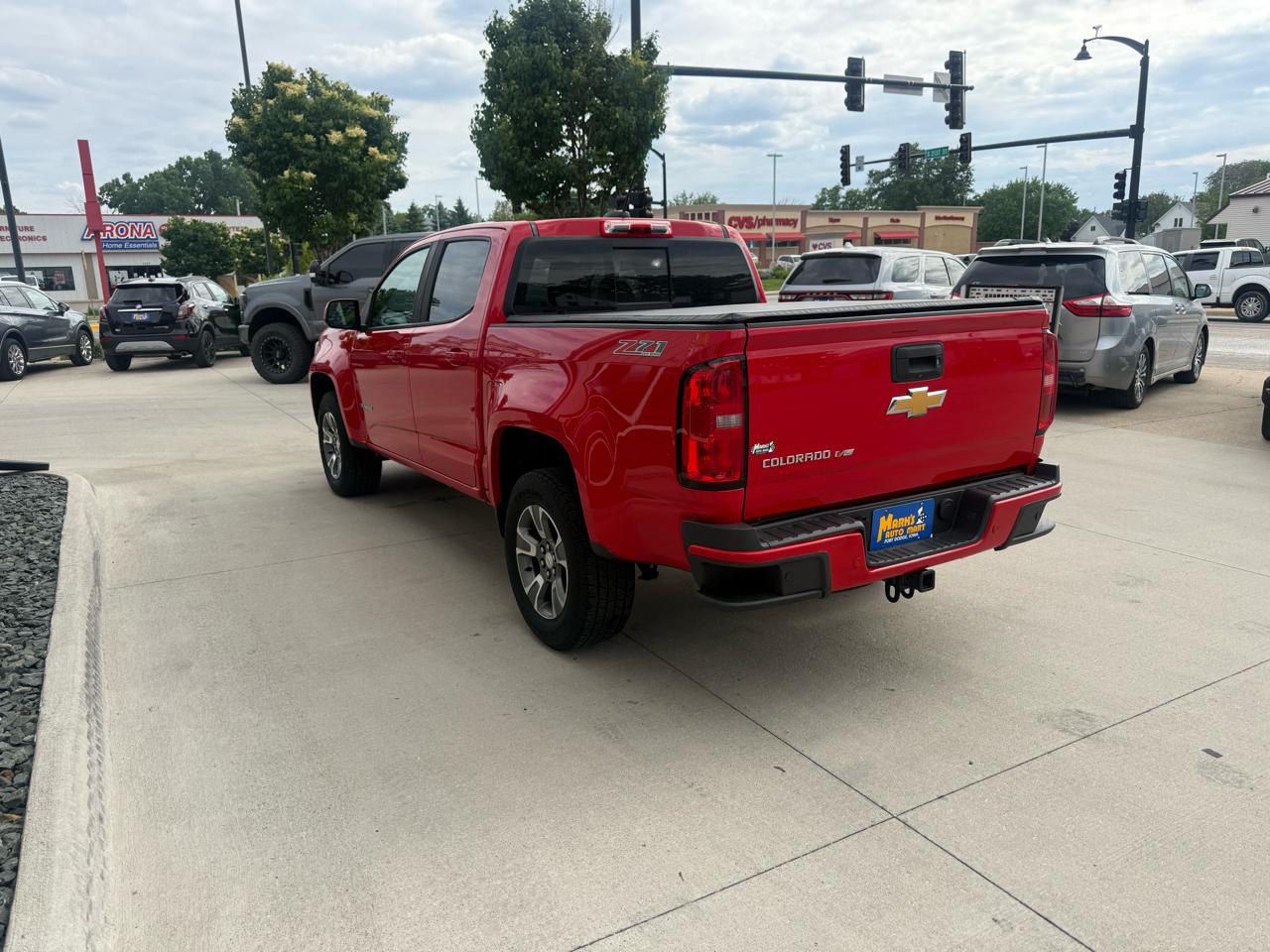 Chevrolet Colorado 4WD Crew Cab 128" Z71 2020
