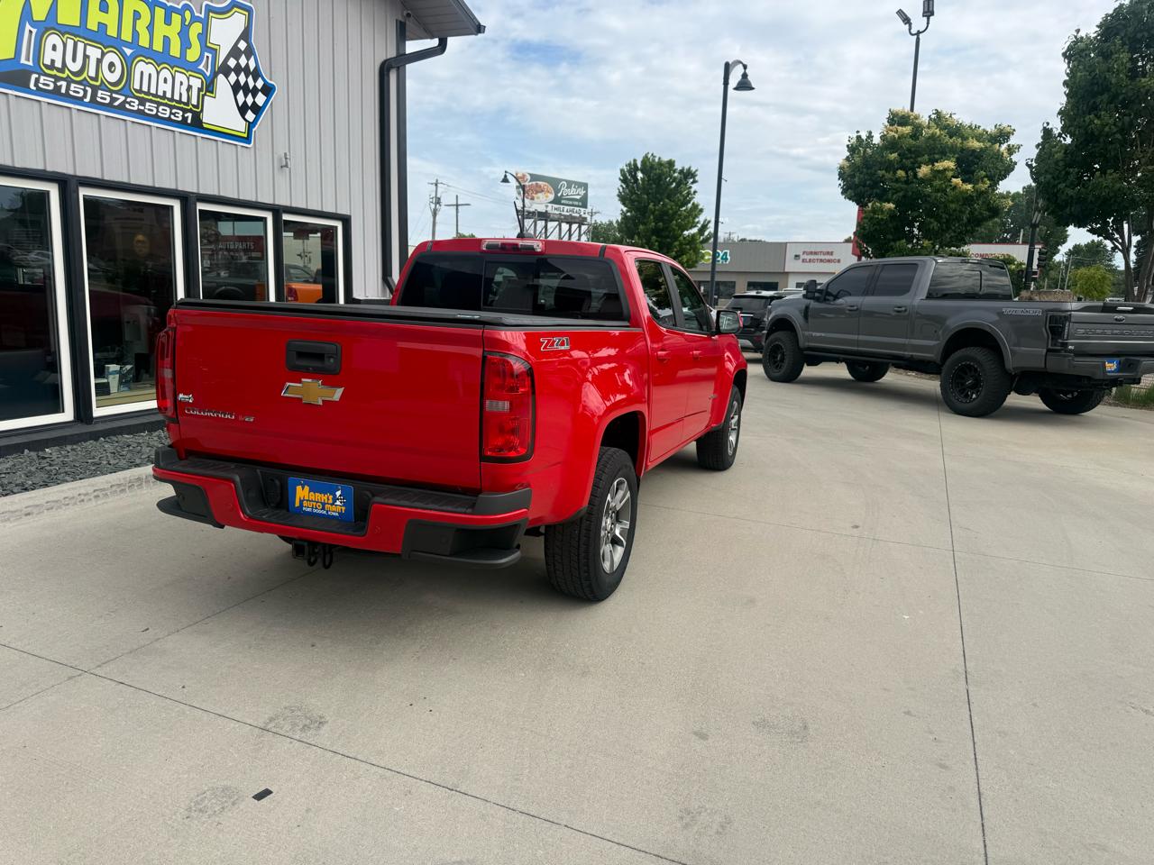 Chevrolet Colorado 4WD Crew Cab 128" Z71 2020