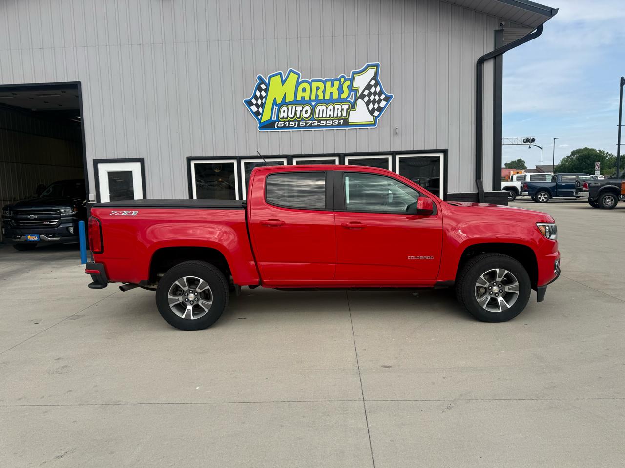 Chevrolet Colorado 4WD Crew Cab 128" Z71 2020