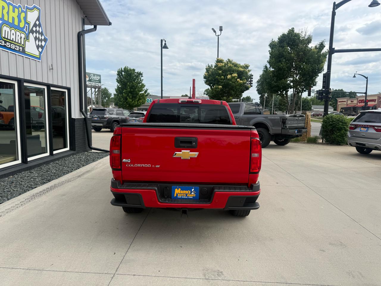 Chevrolet Colorado 4WD Crew Cab 128" Z71 2020