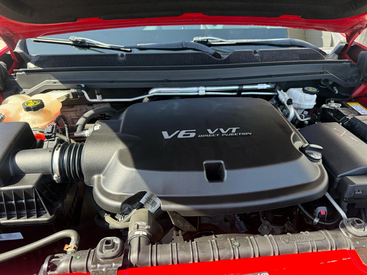 Chevrolet Colorado 4WD Crew Cab 128" Z71 2020