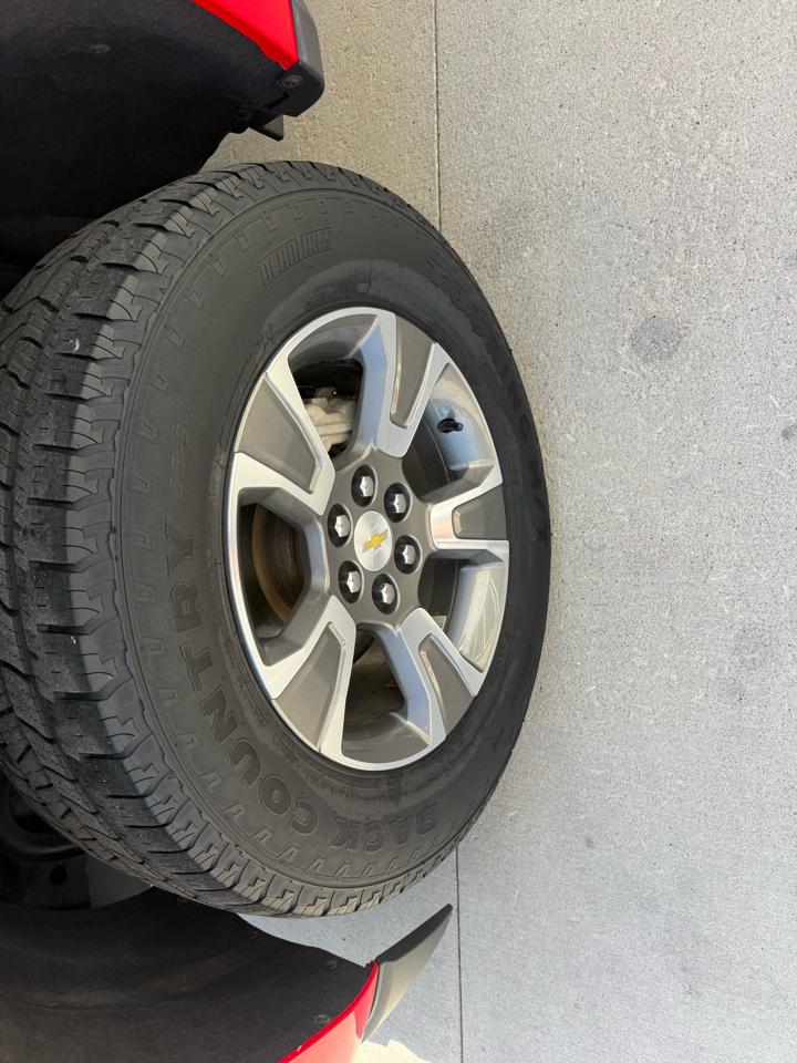 Chevrolet Colorado 4WD Crew Cab 128" Z71 2020