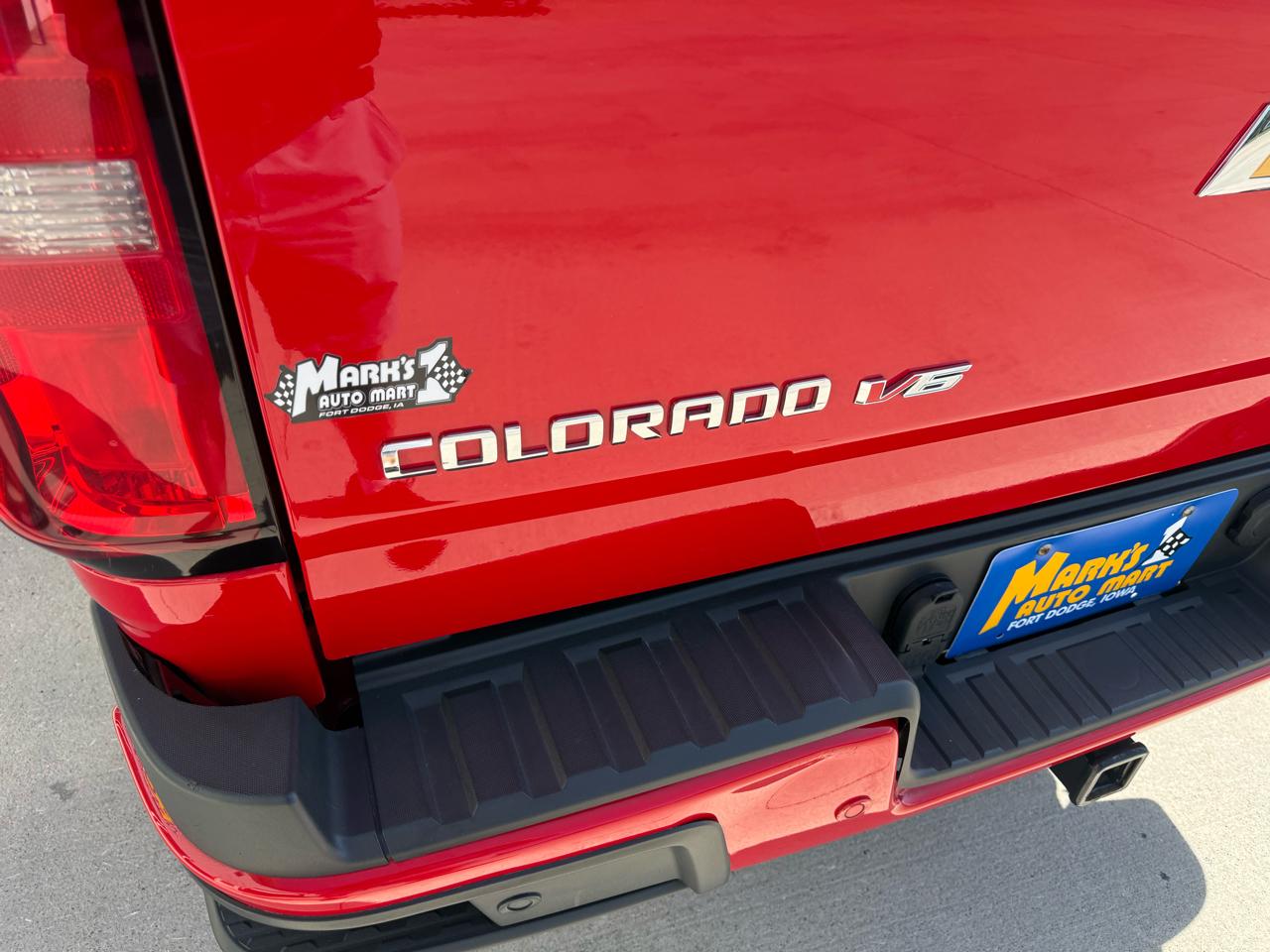 Chevrolet Colorado 4WD Crew Cab 128" Z71 2020