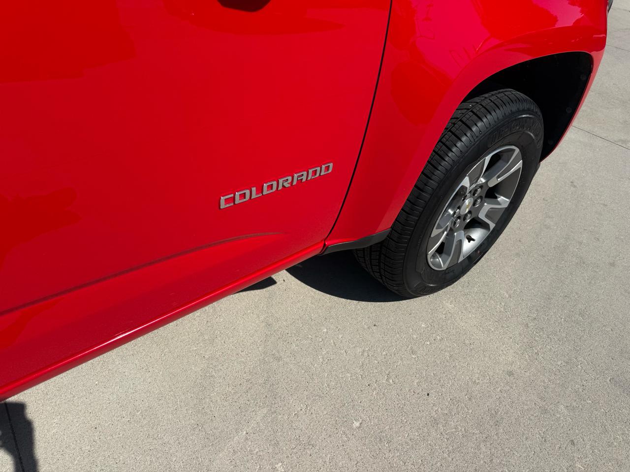 Chevrolet Colorado 4WD Crew Cab 128" Z71 2020