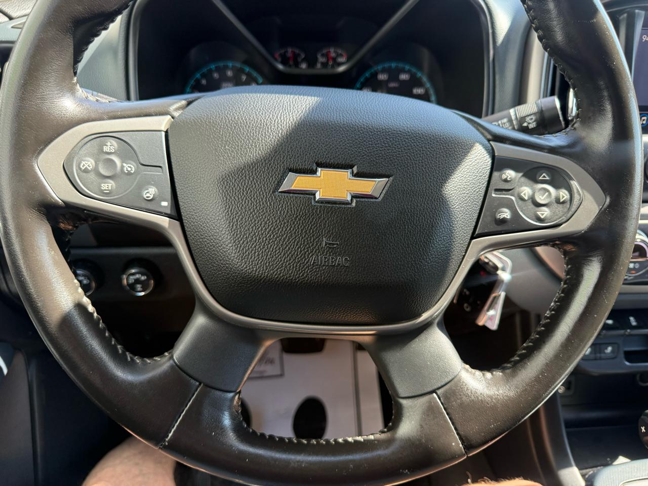 Chevrolet Colorado 4WD Crew Cab 128" Z71 2020