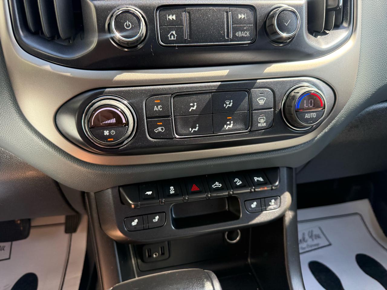 Chevrolet Colorado 4WD Crew Cab 128" Z71 2020