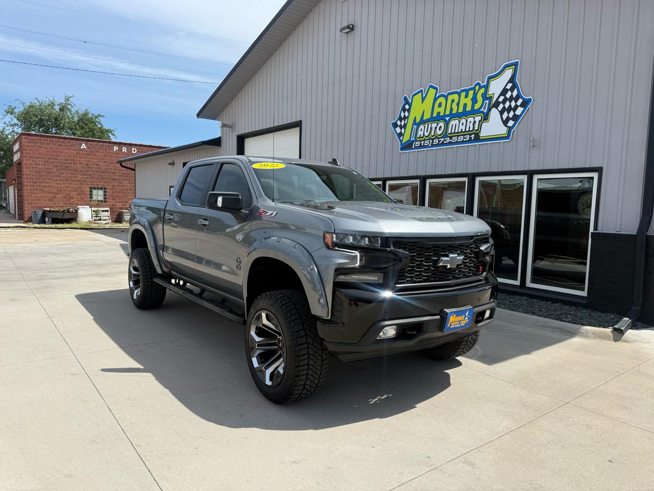 2022 Chevrolet Silverado 1500 LTD 4WD Crew Cab 147" RST