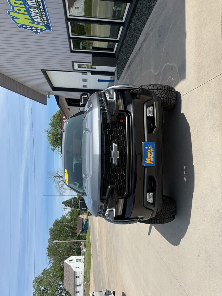 Chevrolet Silverado 1500 LTD 4WD Crew Cab 147" RST 2022