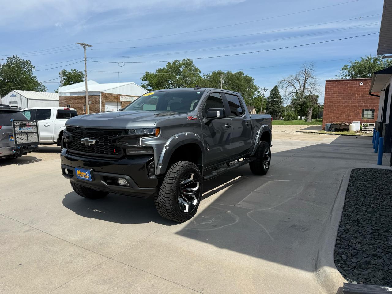 Chevrolet Silverado 1500 LTD 4WD Crew Cab 147" RST 2022