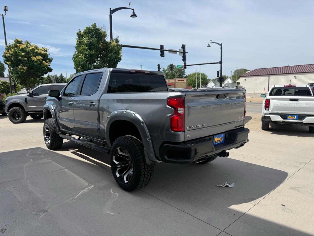 Chevrolet Silverado 1500 LTD 4WD Crew Cab 147" RST 2022