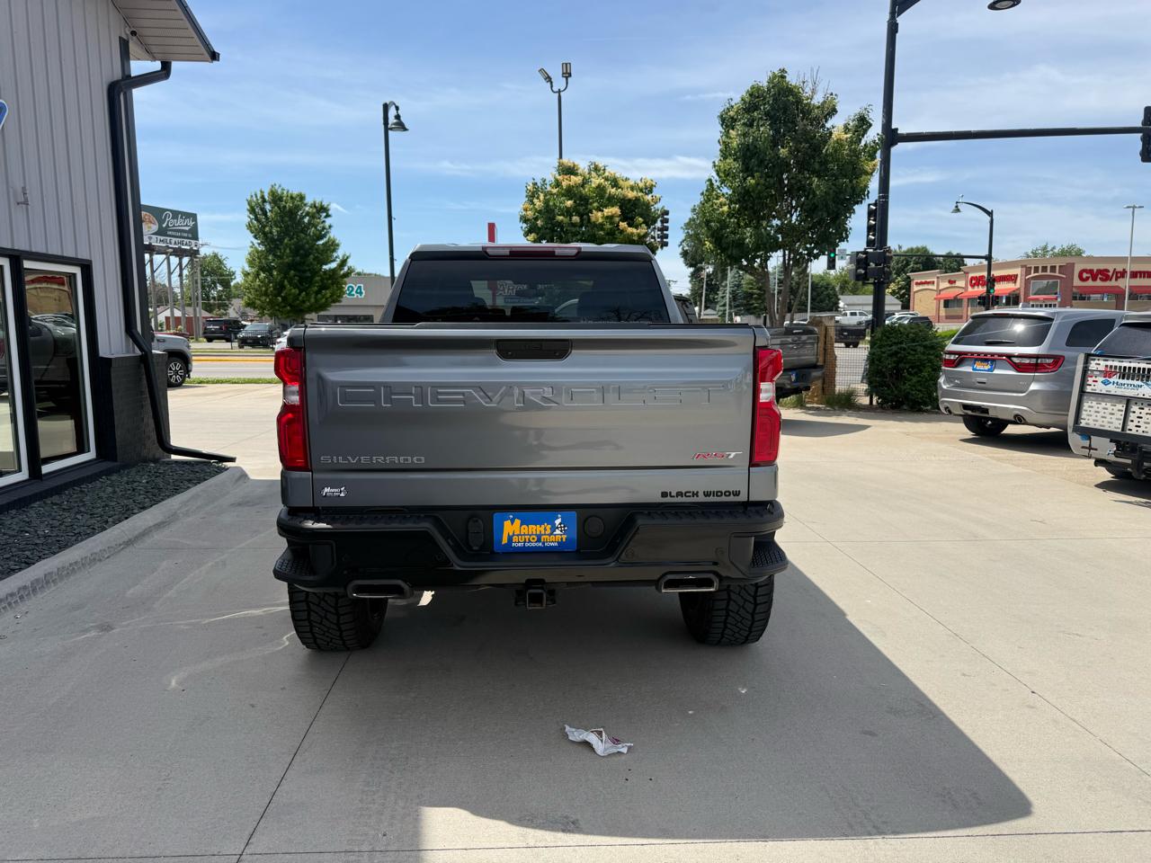Chevrolet Silverado 1500 LTD 4WD Crew Cab 147" RST 2022