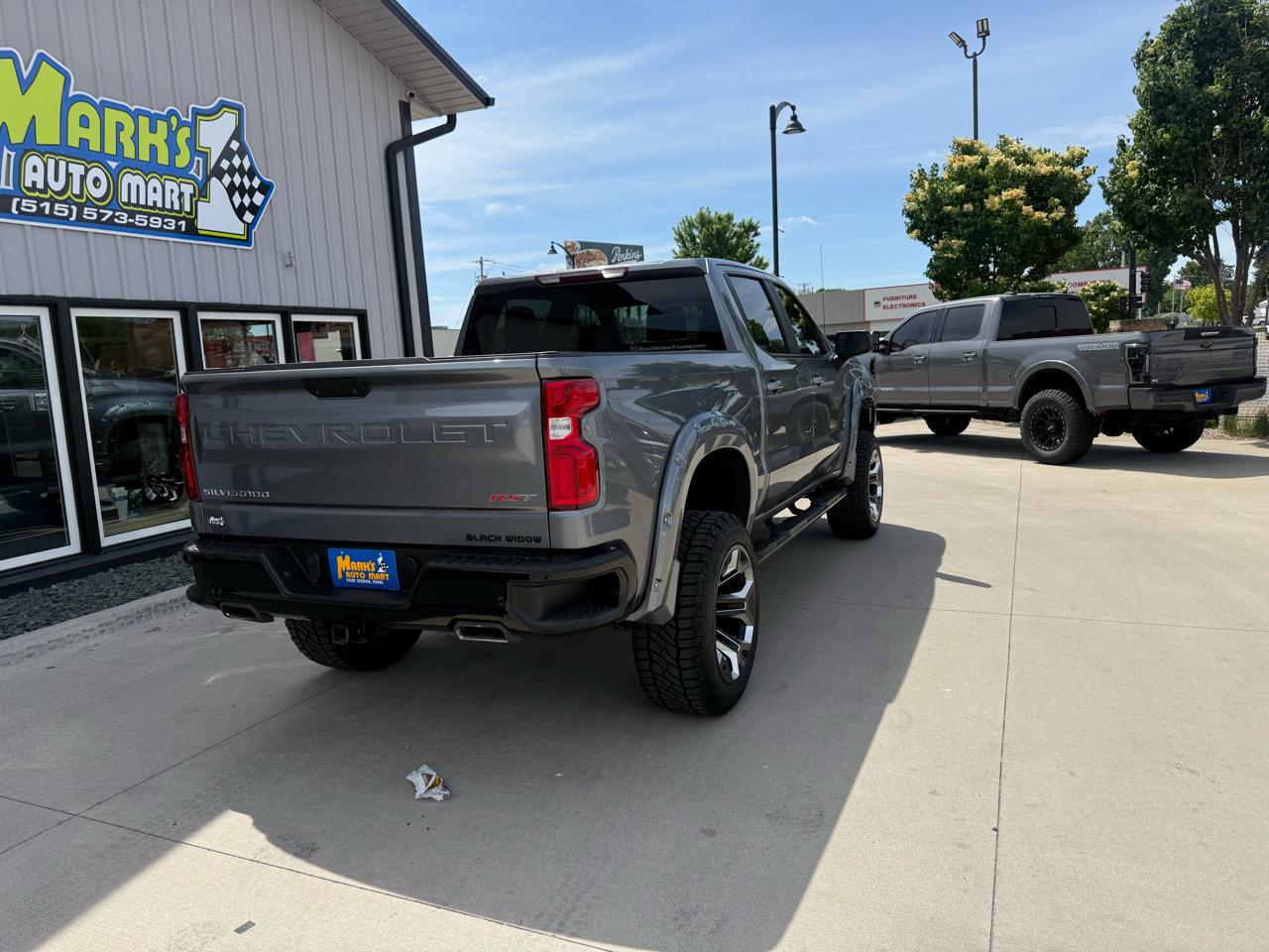 Chevrolet Silverado 1500 LTD 4WD Crew Cab 147" RST 2022