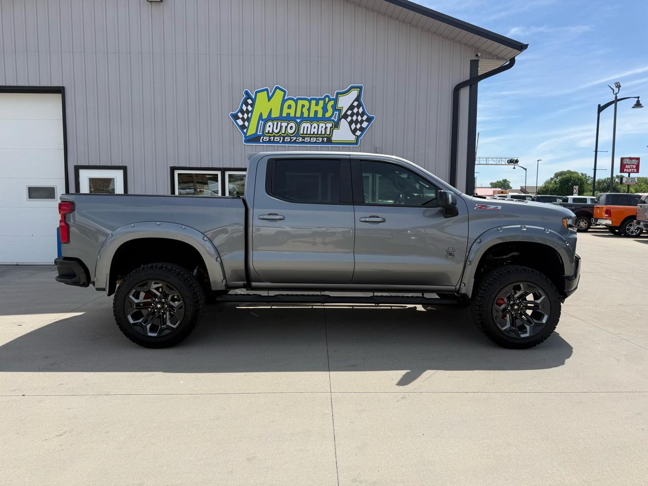 Chevrolet Silverado 1500 LTD 4WD Crew Cab 147" RST 2022