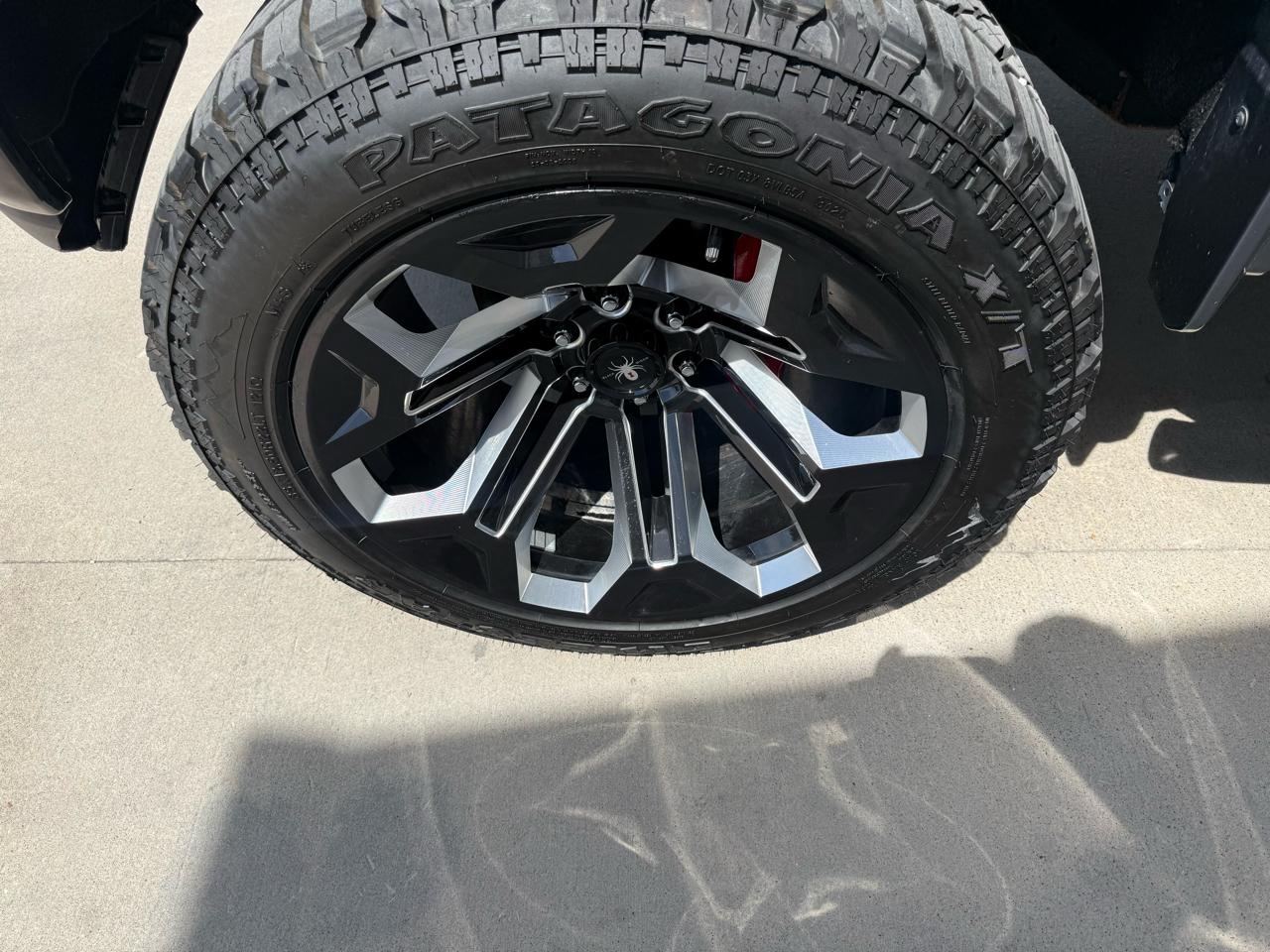 Chevrolet Silverado 1500 LTD 4WD Crew Cab 147" RST 2022