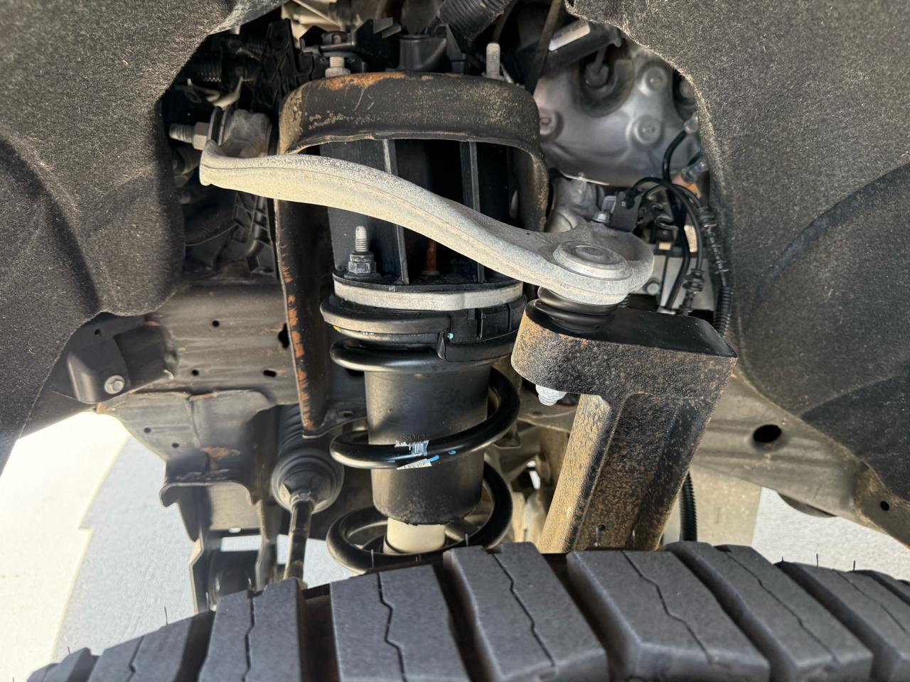 Chevrolet Silverado 1500 LTD 4WD Crew Cab 147" RST 2022