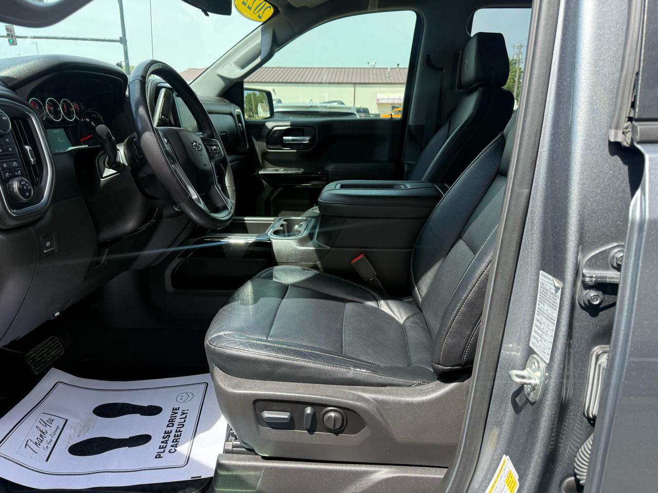 Chevrolet Silverado 1500 LTD 4WD Crew Cab 147" RST 2022